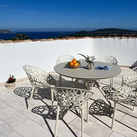 Adele, Con Piscina A 700 Mt Dal Mare Monte Petrosu